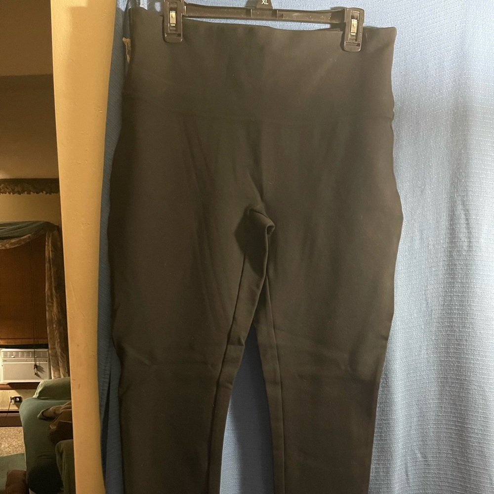 SPANX BLACK LEGGING